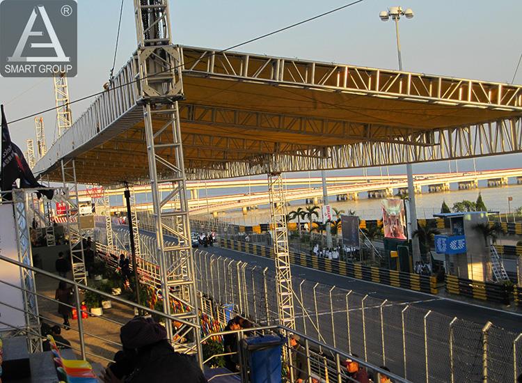 Outdoor Competition Aluminum Truss Structure