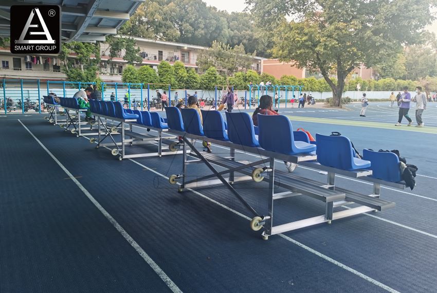 Stadium Aluminum Bleachers