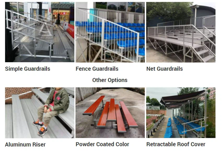 Aluminum Bleachers