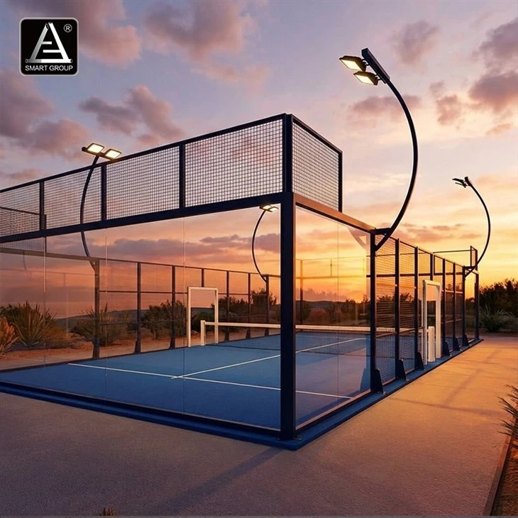 Full Panoramic Padel Tennis Court best