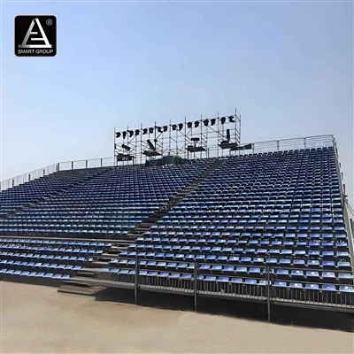 Bilqiegħda tal-Grandstand tal-Armar tal-Azzar tal-korsa ta 'barra