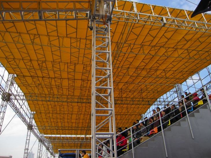 Outdoor Competition Aluminum Truss Structure
