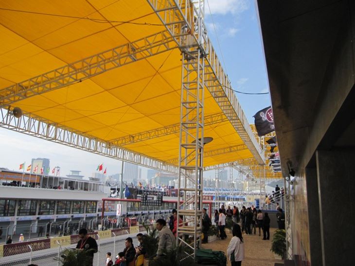 Outdoor Competition Aluminum Truss Structure