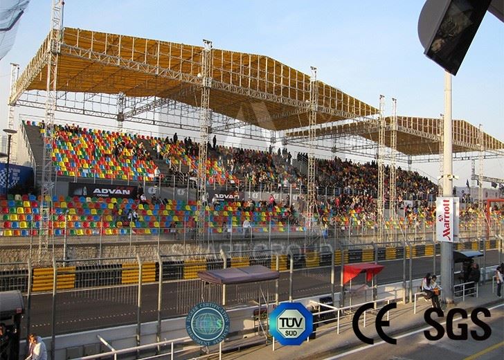 Outdoor Competition Aluminum Truss Structure