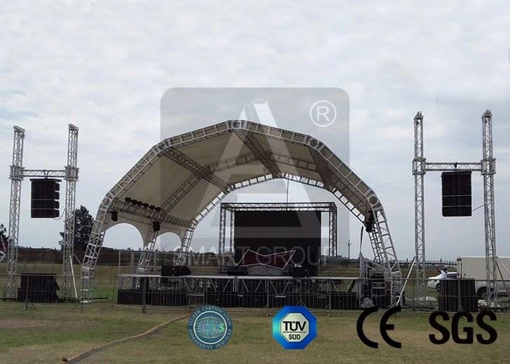 Outdoor Concert Bolt Truss