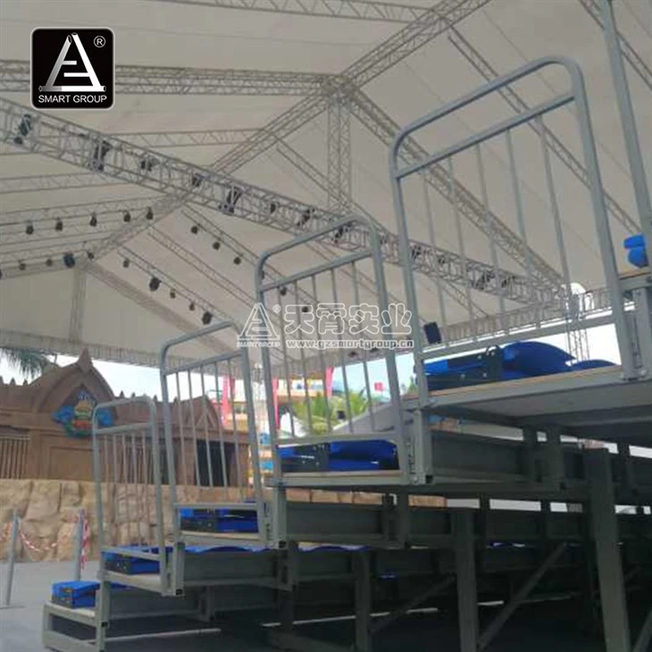 Manufacture Supply Customized Indoor Telescopic Bleachers Seating suppliers