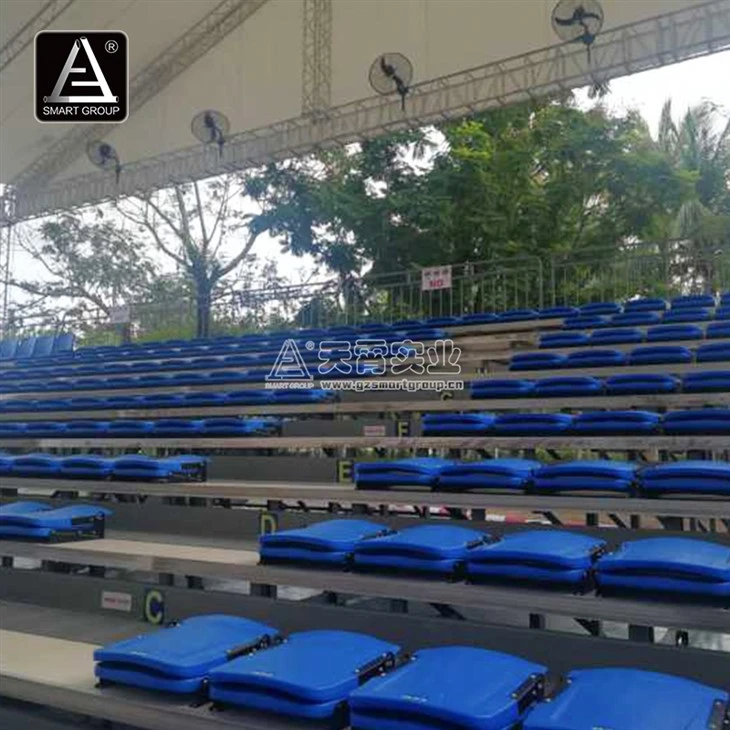 Manufacture Supply Customized Indoor Telescopic Bleachers Seating best
